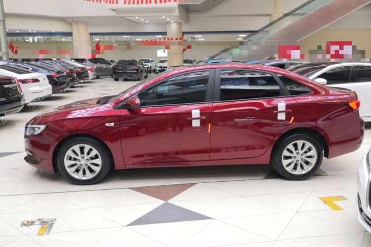 Used Buick GT 2021 Revised Version Flagship 1.5L Automatic Elite Edition
