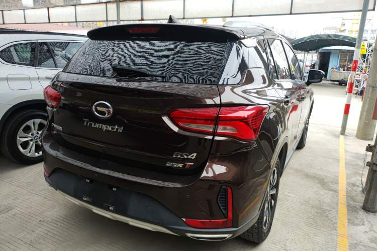 Used GAC Trumpchi GS4 2018 235T Automatic Two-Wheel Drive Elite Edition
