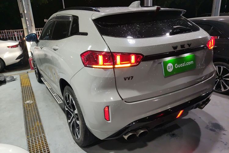 Used Wey VV7 2017 2.0T Flagship Edition