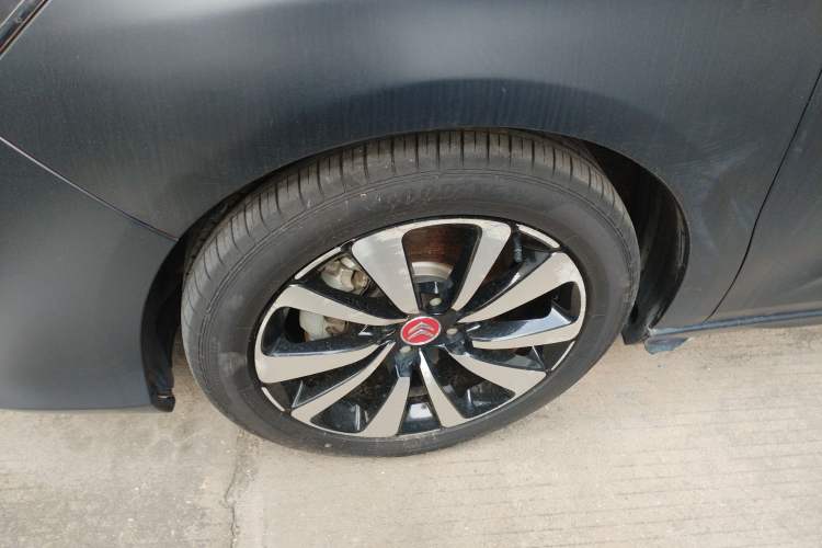 Used Citroen C4L 2016 1.6T Automatic Elite Model
