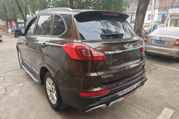 Used Chery Tiggo 5 2014 2.0L CVT Family Deluxe Edition
