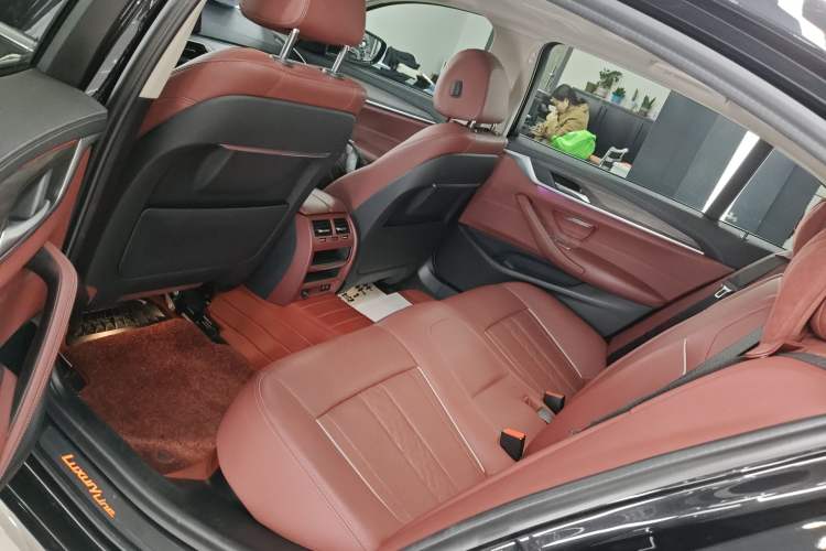 Used BMW 5 Series 2021 530Li Leading Luxury Package