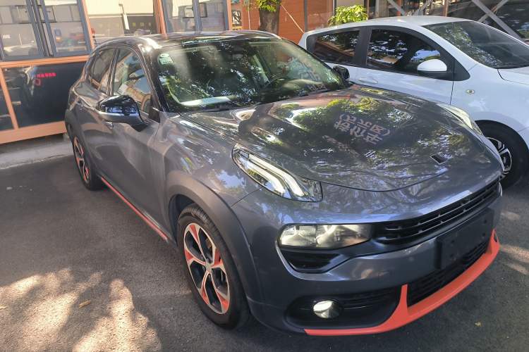 Used Lynk & Co 02 2018 1.5T DCT Two-Wheel Drive Zhaopu Version China V Standard
