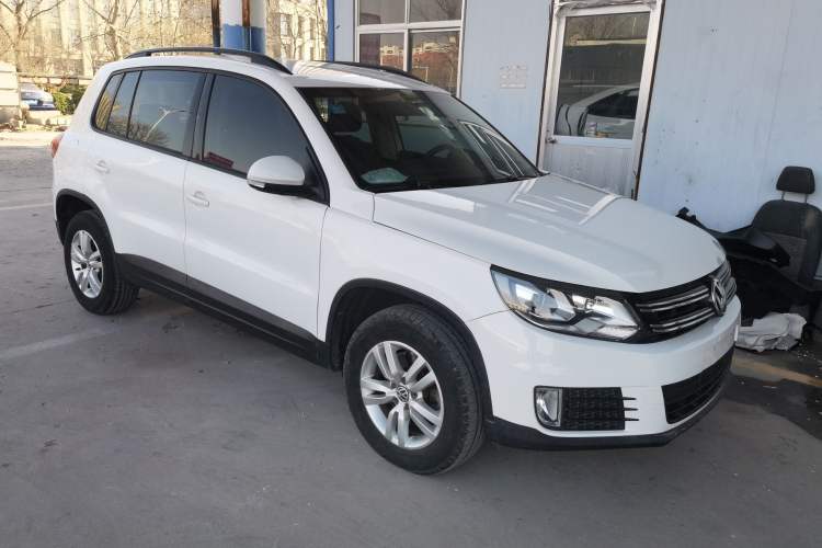 Used Volkswagen Tiguan 2015 1.8TSI Automatic Two-Wheel Drive Trend Edition