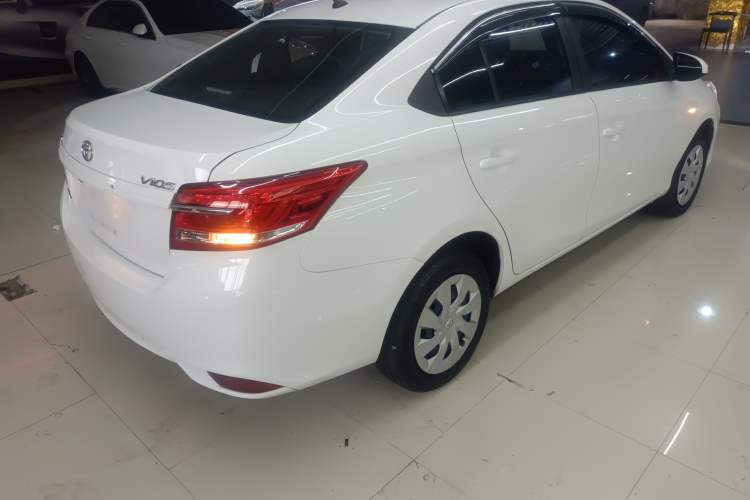 Used Toyota Vios 2017 1.5L CVT Innovation Edition
