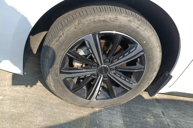 Used BYD Destroyer 05 2023 Champion Edition DM-i 120KM Prestige Model
