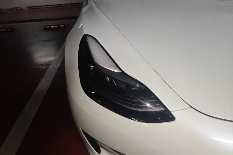 Used Tesla Model 3 2020 Refreshed Version Long-Range Rear-Wheel Drive
