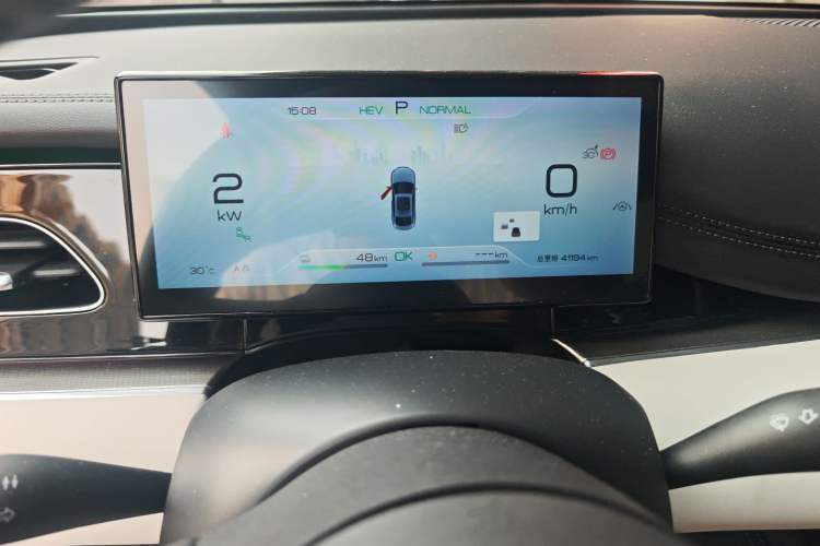 Used BYD Seal 06 New Energy 2024 DM-i 120KM Flagship Model
