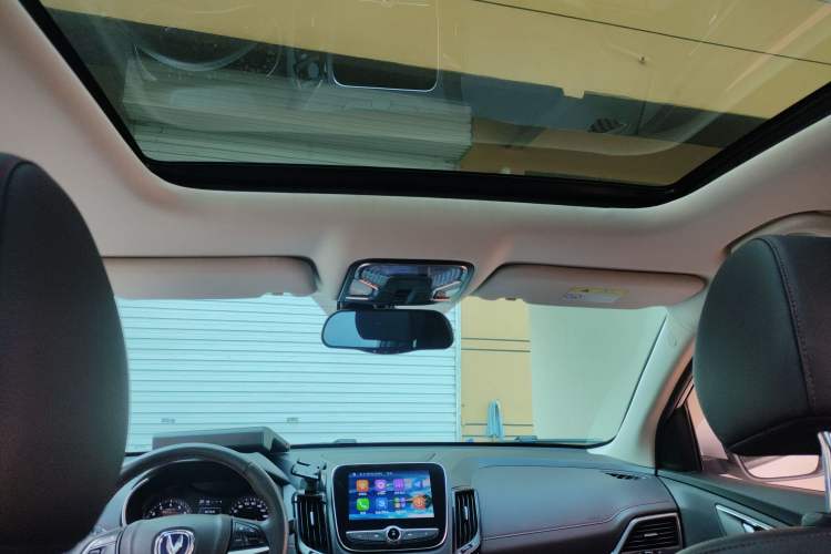 Used Changan CS55 2017 1.5T Automatic Xuan Dong Model
