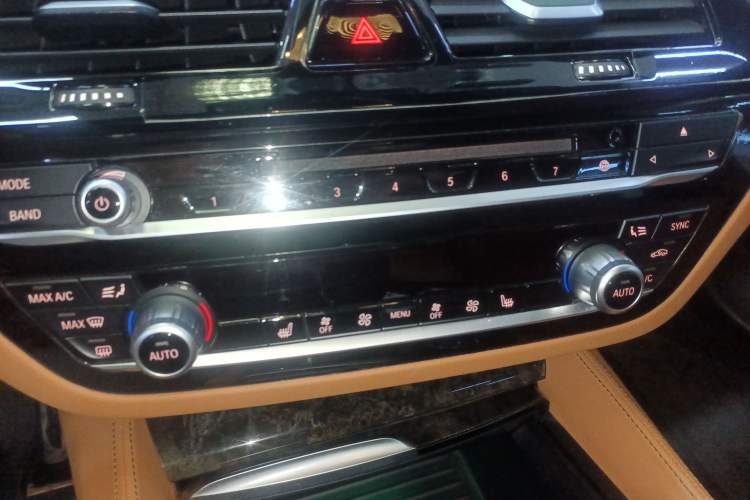 Used BMW 5 Series 2018 530Li Leading Model M Sport Package
