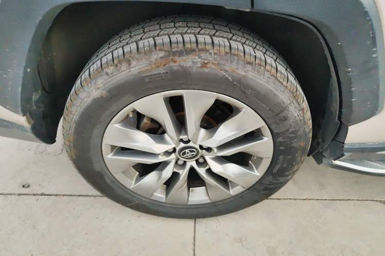 Used Toyota Wildlander 2021 2.0L CVT Two-Wheel Drive Luxury Edition
