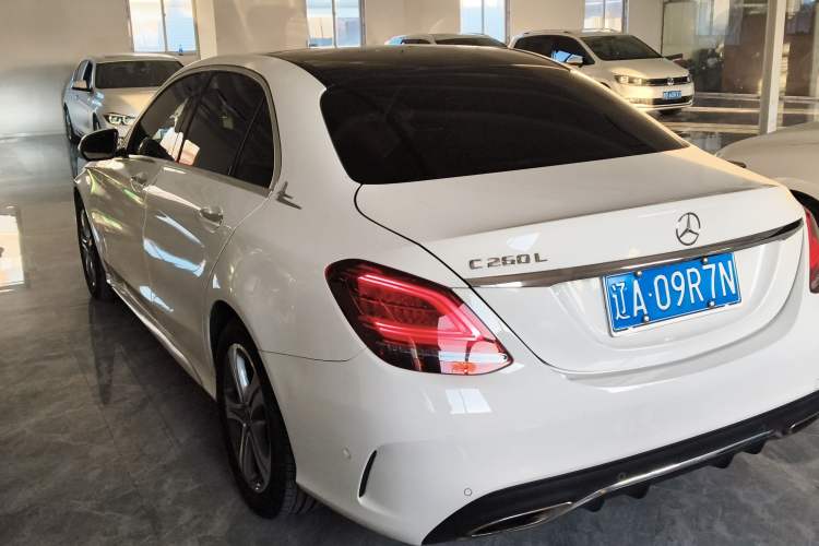 Used Mercedes-Benz C-Class 2019 Restyled C 260 L Sport Edition