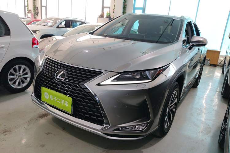 Used Lexus RX 2020 Revised Version 300 Two-Wheel Drive Elite Edition