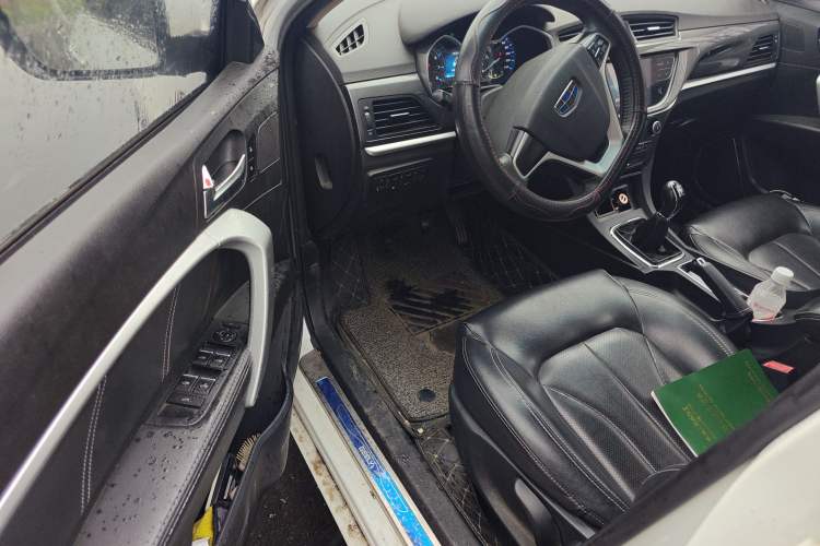 Used Geely Auto Emgrand 2017 Sedan Million Edition 1.5L Manual - Upward Version
