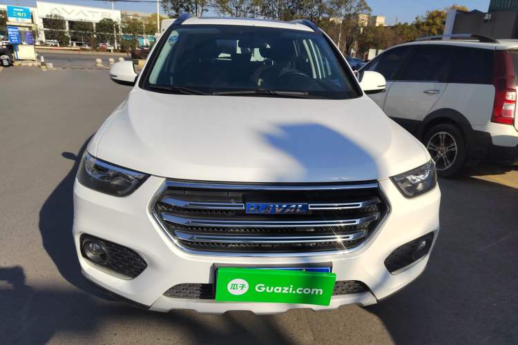 Used Haval H6 2018 Blue Label Sport Edition 1.5T Automatic Two-Wheel Drive Elite Model
