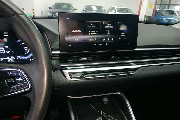 Used Geely Auto Emgrand 2022 4th Generation 1.5L CVT Luxury Model
