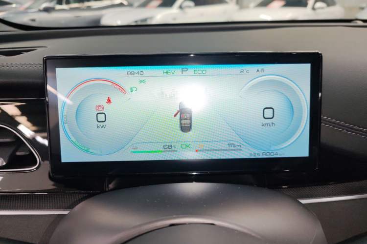 Used BYD Seal 06 New Energy 2024 DM-i 120KM Prestige Model
