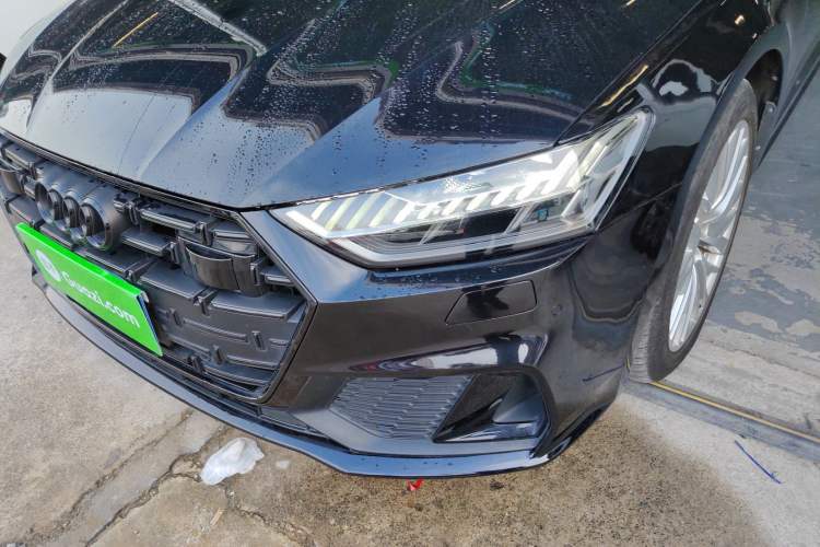 Used Audi A7L 2022 45 TFSI S-line Dream-Building Crystal Flow Package