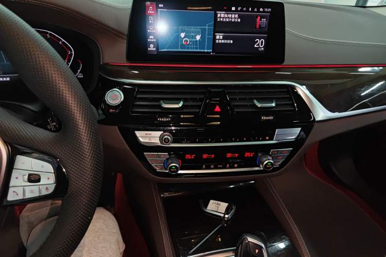 Used BMW 5 Series 2020 525Li Luxury Package