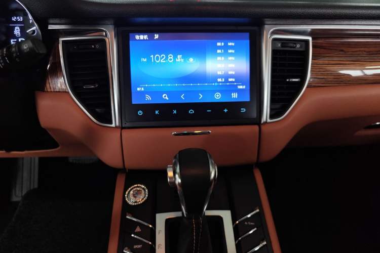 Used Zotye SR9 2017 2.0T Automatic Ultimate Road Edition
