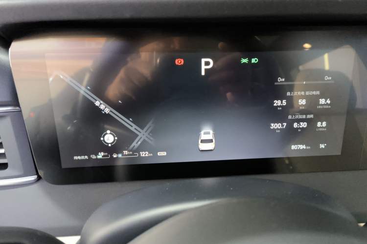 Used Li Auto ONE 2020 Extended-Range 6-Seater Version
