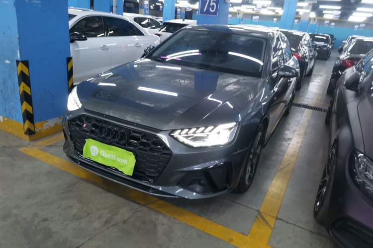 Used Audi A4L 2020 40 TFSI Fashion Dynamic Model