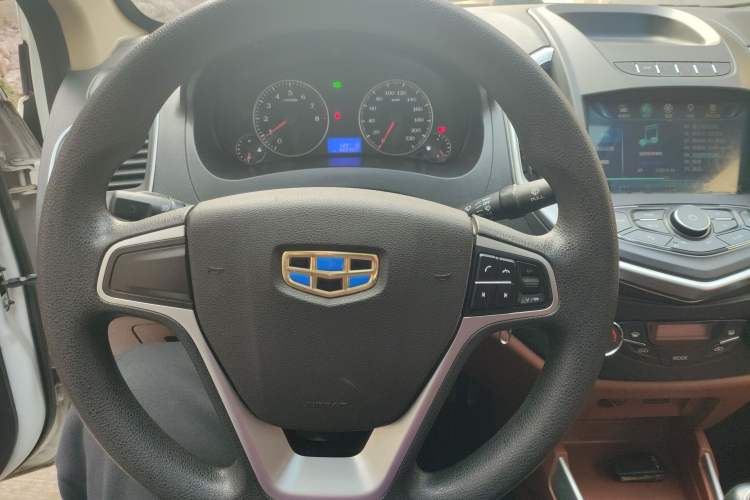 Used Geely Auto Diamond 2016 1.5L Manual Elite Edition
