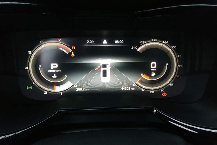 Used GAC Trumpchi GS8 2020 GS8S 390T Two-Wheel Drive Luxury Smart Connectivity Version