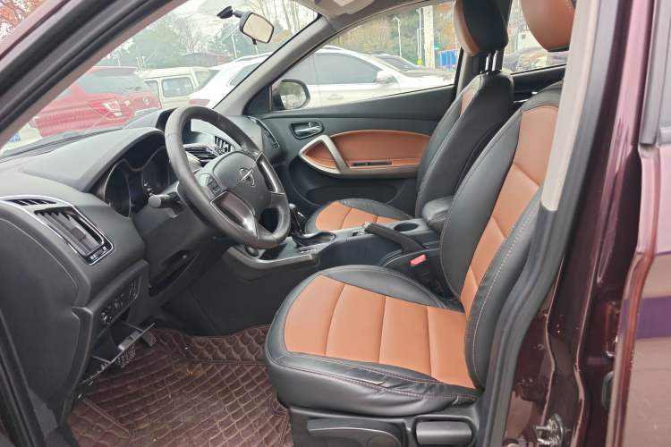 Used Haima S5 2016 1.5T CVT Enjoyment Edition
