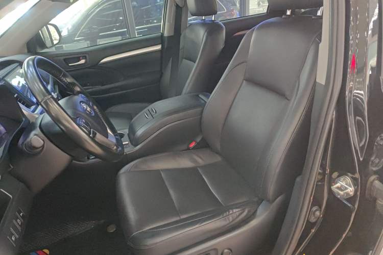 Used Toyota Highlander 2021 2.0T Four-Wheel Drive Luxury Edition 7 Seats