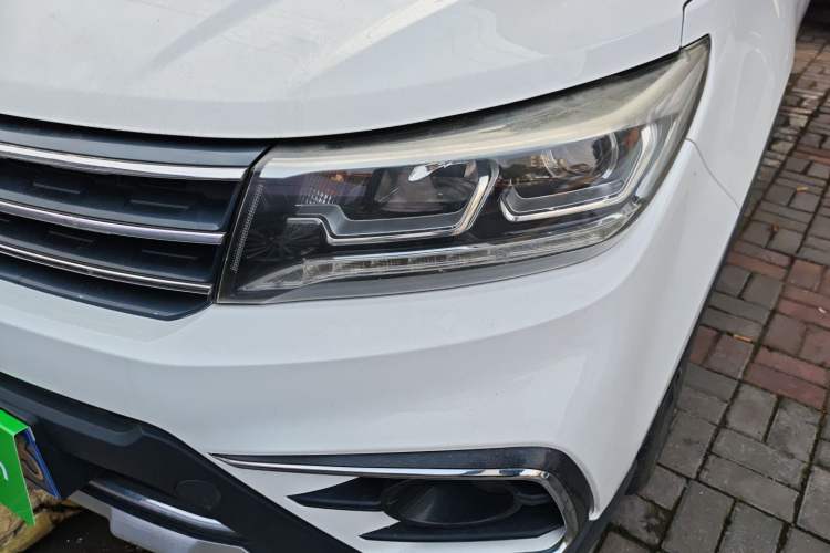 Used FORTHING Joyear X5 2017 Jingxiang Series 1.5T CVT Luxury Model
