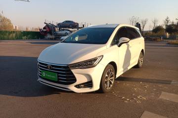 Used BYD Song MAX 2019 1.5T Automatic Smart Connect Ruiyi Sunroof Model 7 Seats China VI Standard