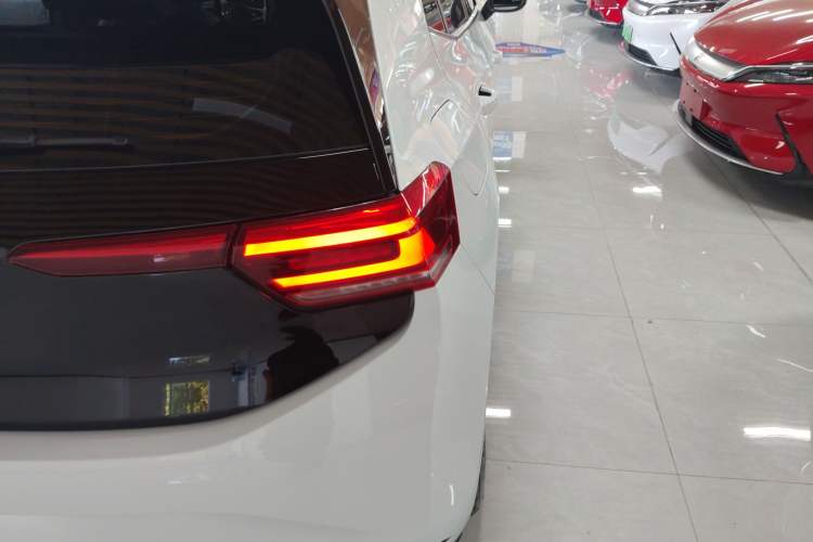 Used Volkswagen ID.3 2023 Upgraded Model Pure Intelligent Enjoyment Version
