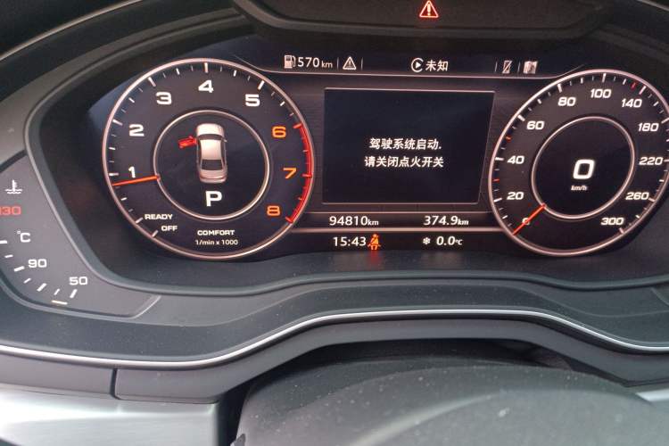 Used Audi A4L 2018 30th Anniversary Edition 40 TFSI Fashion Model