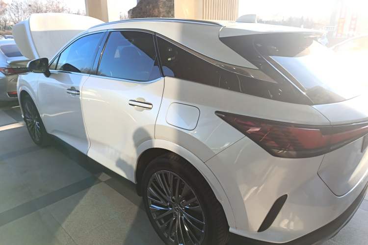 Used Lexus RX 2023 350h Four-Wheel Drive Enjoyment Version
