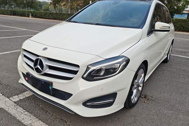 Used Mercedes-Benz B-Class 2017 B 200 Sport Edition
