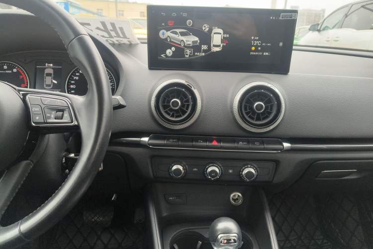 Used Audi A3 2019 Limousine 35 TFSI Fashion Edition China VI Emission Standard