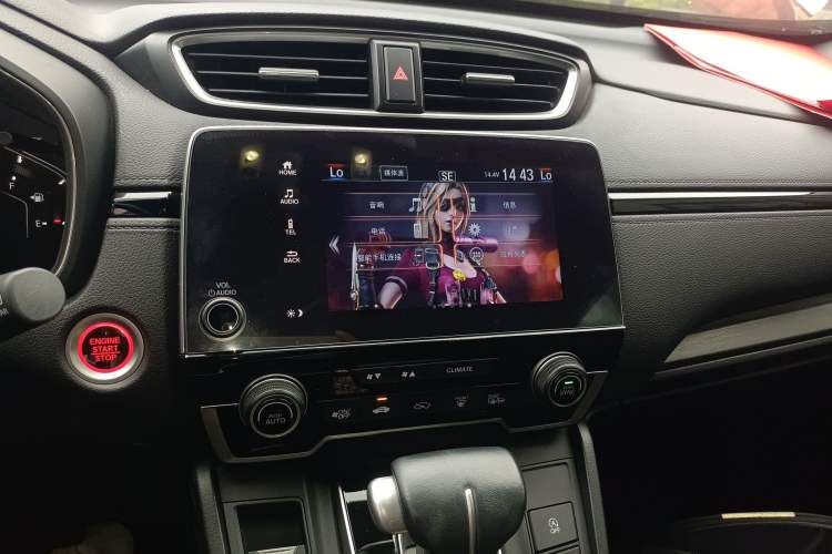 Used Honda Breeze 2021 240TURBO CVT Two-Wheel Drive Smart Enjoyment Version