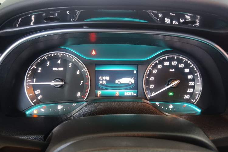 Used Buick GT 2021 Revised Version 1.3T Automatic Mild Hybrid Elite Edition