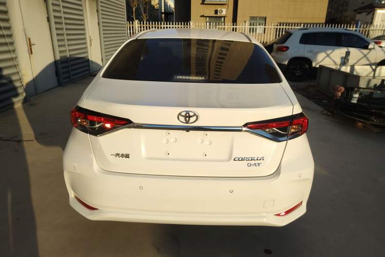 Used Toyota Corolla 2021 1.2T S-CVT Elite PLUS Edition
