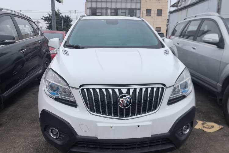 Used Buick Encore 2014 1.4T Manual Two-Wheel Drive Urban Advanced Model
