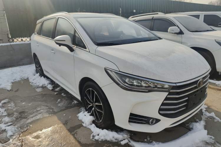 Used BYD Song MAX 2017 1.5T Automatic Smart Connect Elite 7-Seater