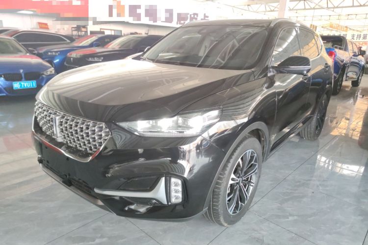 Used Wey VV6 2021 2.0T Two-Wheel Drive Smart Plus