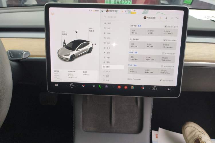 Used Tesla Model 3 2021 Standard Range Rear-Wheel Drive Upgraded Version 3D6
