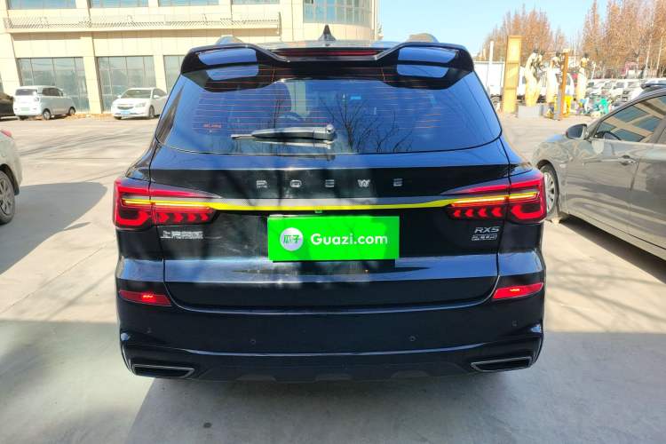 Used Roewe RX5 2021 PLUS 330TGI Automatic National Style Smart Enjoyment Edition
