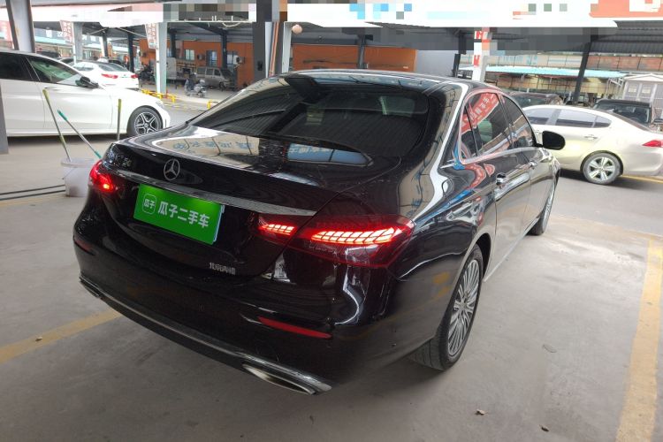 Used Mercedes-Benz E-Class 2022 Second Facelift E 300 L Fashion Edition