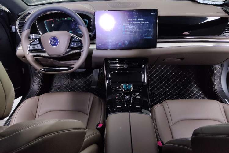 Used BYD Han 2020 EV Long-Range Deluxe Model
