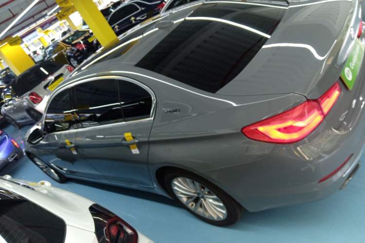 Used BMW 5 Series New Energy 2019 Updated Version 530Le Luxury Package
