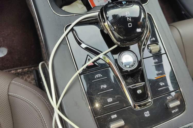 Used BYD Han 2020 EV Long-Range Deluxe Model
