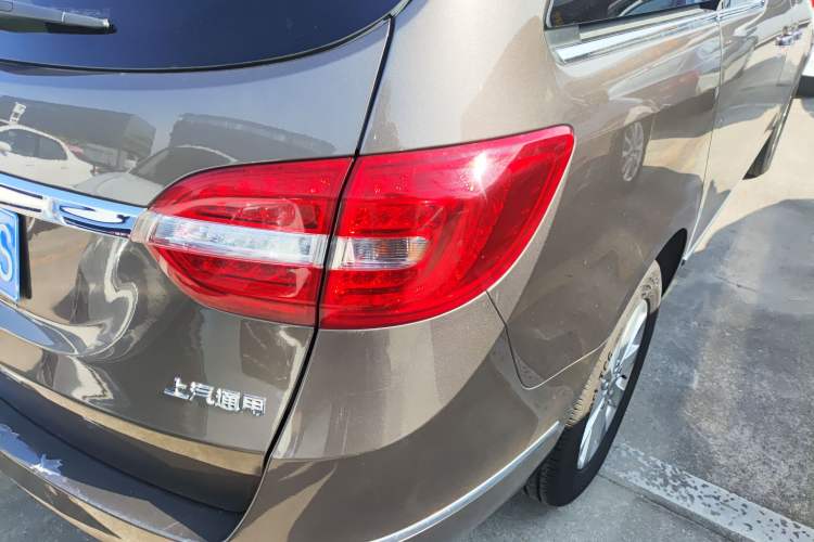 Used Buick GL8 2017 25S Luxury Version China V Standard